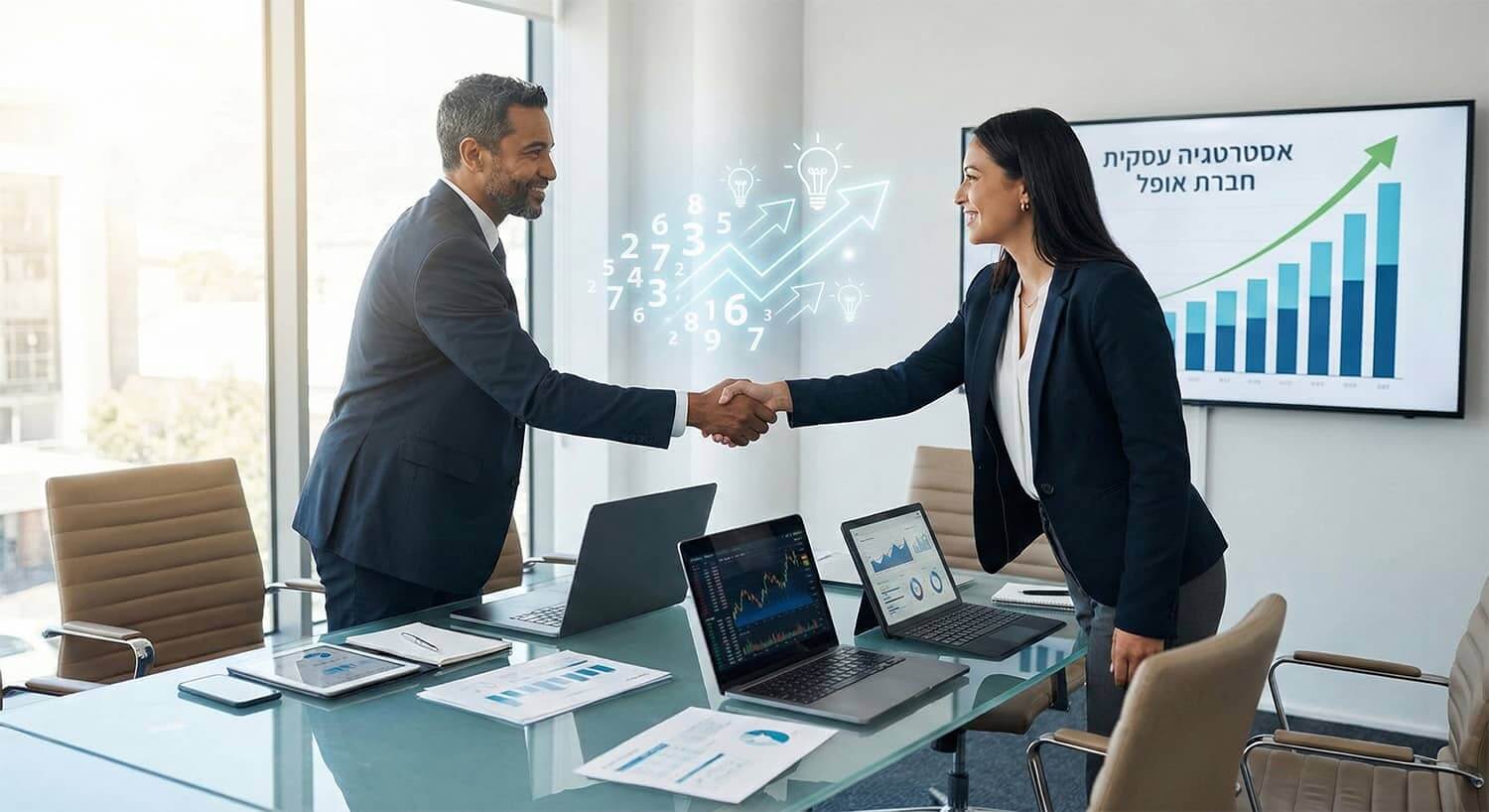 להפוך רואה חשבון לשותף