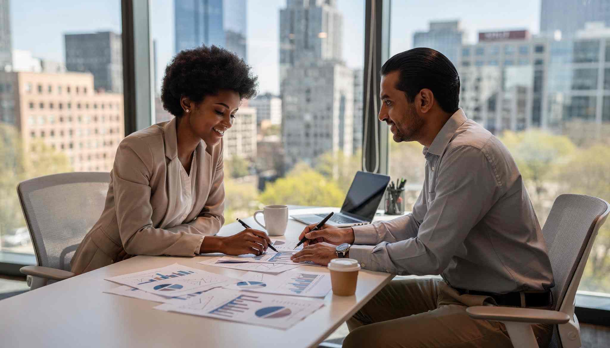 ליווי עסקי פיננסי