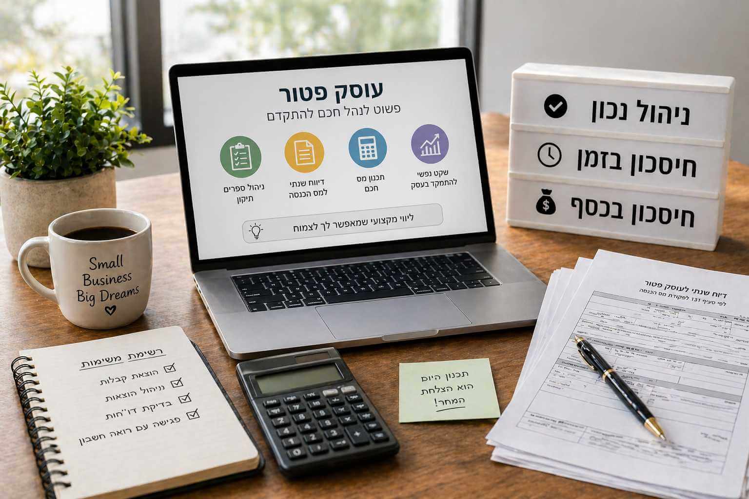 רואה חשבון לעוסק פטור